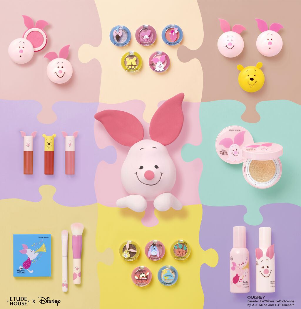 【新作コスメ】持ってるだけで気分が上がる♡キャラクターコスメの画像