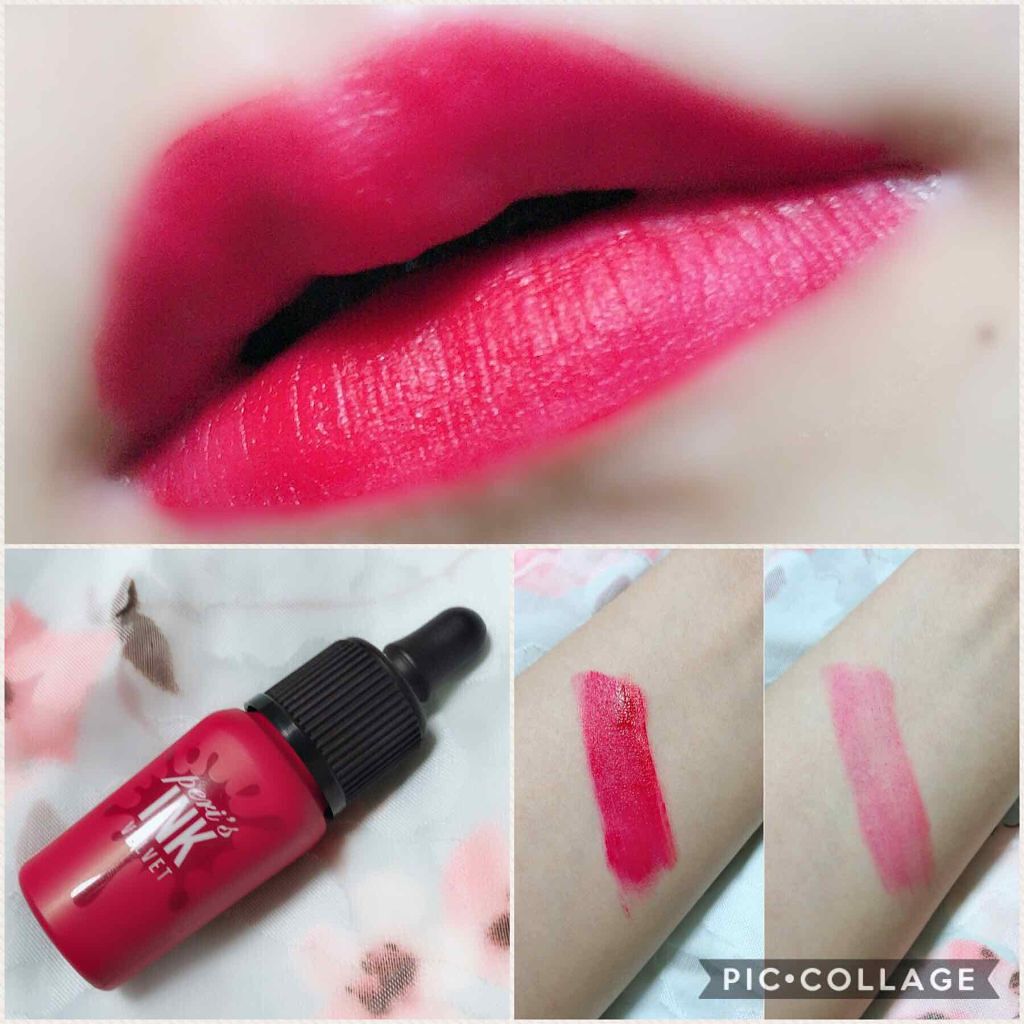 「色持ち発色良し♡LIPSでも人気なperipera(ペリペラ)のインクコスメ」の画像(#66351)
