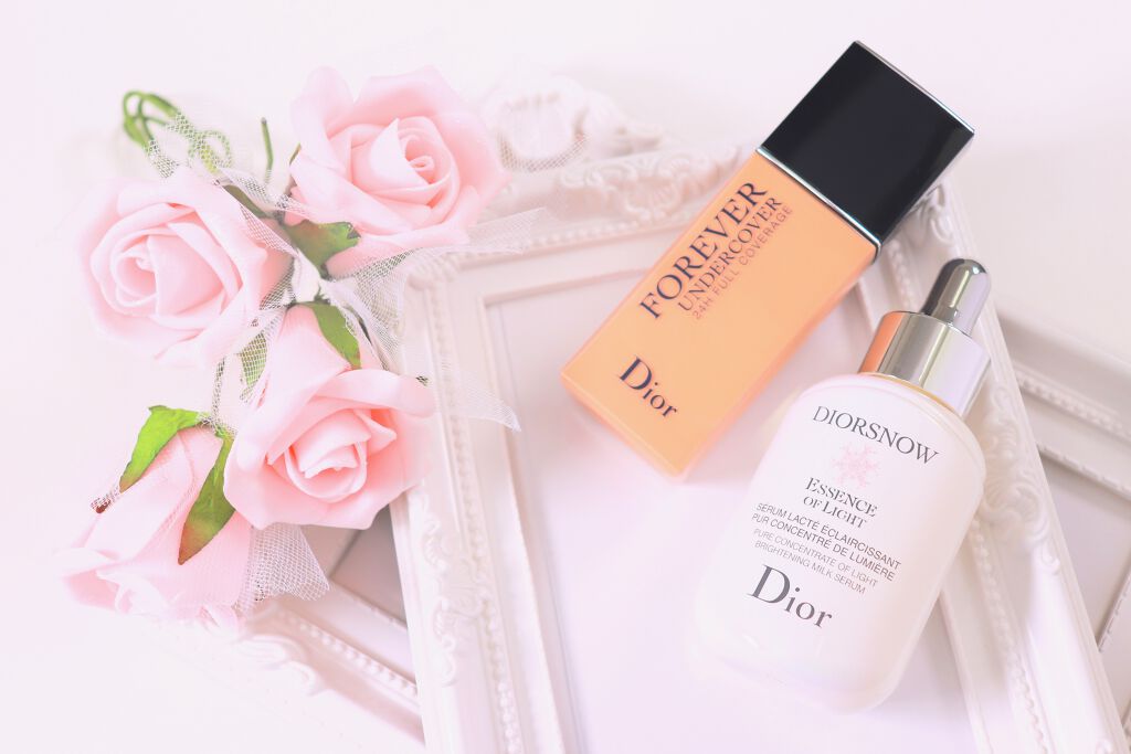 Diorから新美白美容液と落ちないファンデーションが発売✨の画像