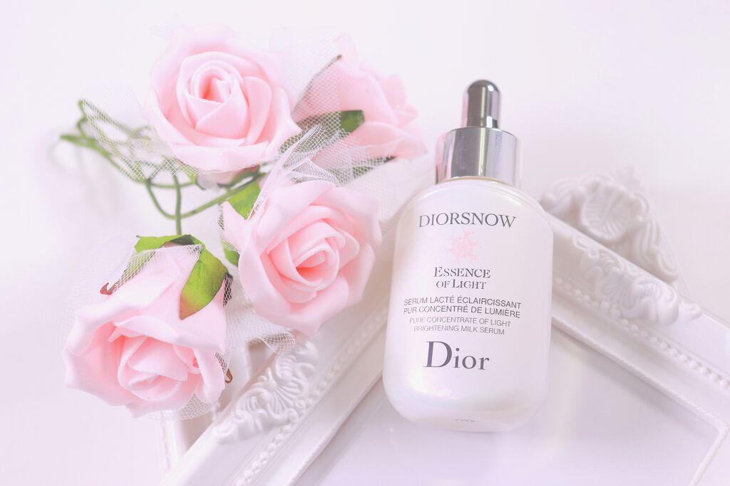 Diorから新美白美容液と落ちないファンデーションが発売✨の画像