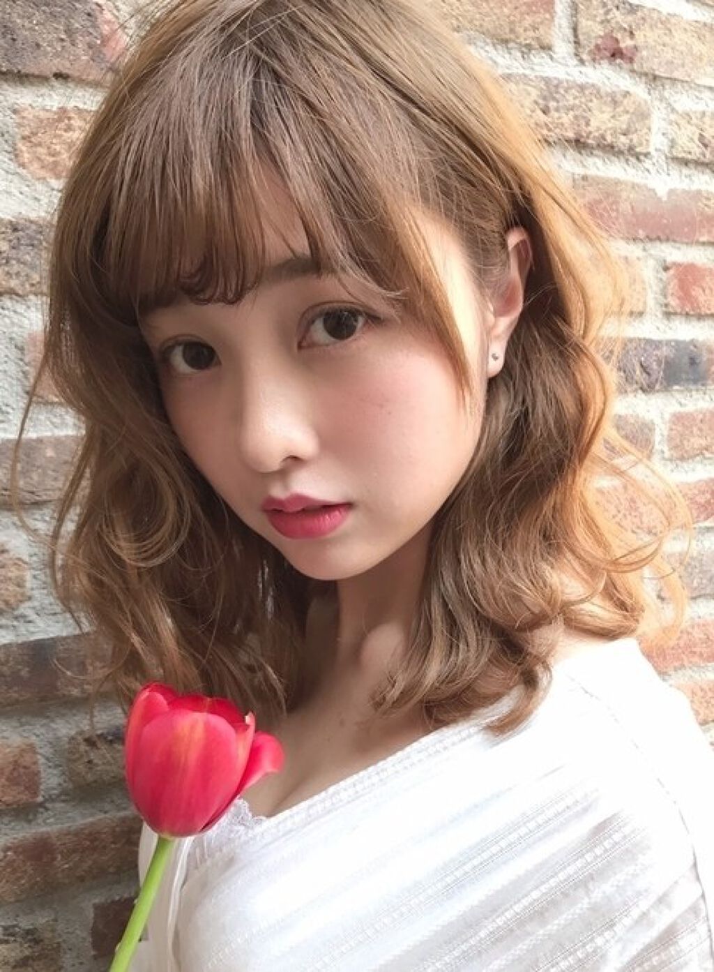 「【丸顔メイク講座】かわいいだけとは言わせない!丸顔さんのお悩み解決メイク術&おすすめコスメ」の画像(#94141)