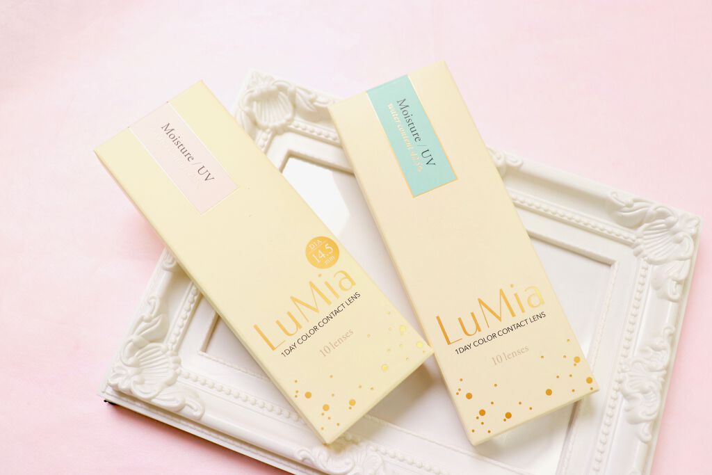 バレずに盛れる♡LuMiaのカラコンが自然で可愛い!の画像