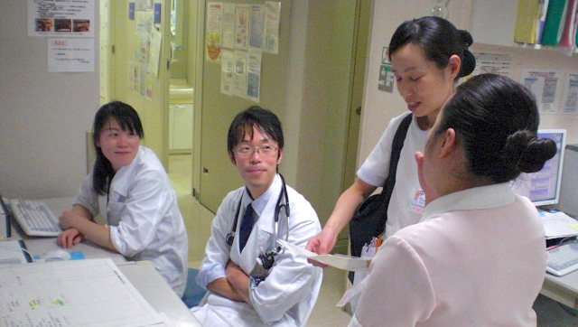 順天堂大学 呼吸器内科学講座 Medical Note Career 医学生 若手医師のための医局情報サイト