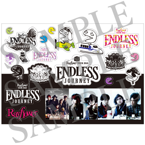 ステッカーシート500x500