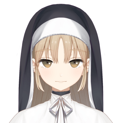 にじさんじ所属のVTuberであるシスター・クレア