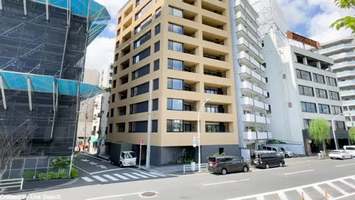 オレア日本橋浜町 301 【東京都東日本橋駅】 の外観写真