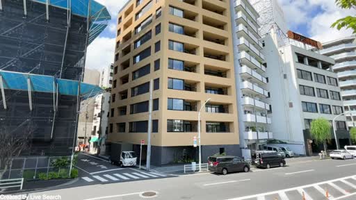 オレア日本橋浜町 603 【東京都東日本橋駅】 の外観写真