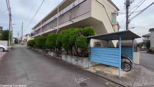 石塚コープ 101 【東京都柴崎】 の外観写真