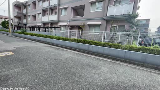 ハウス南ひばりガ丘 103 【兵庫県雲雀丘花屋敷駅】 の外観写真