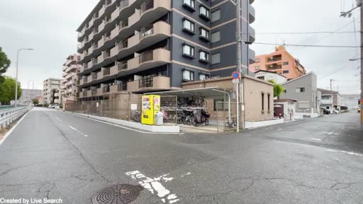 	サンビレッジII 103 【大阪府	谷町線「長原」徒歩6分】 の外観写真