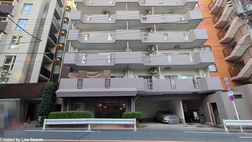 神楽坂グリーンハイツ 505 【東京都神楽坂駅】 の外観写真