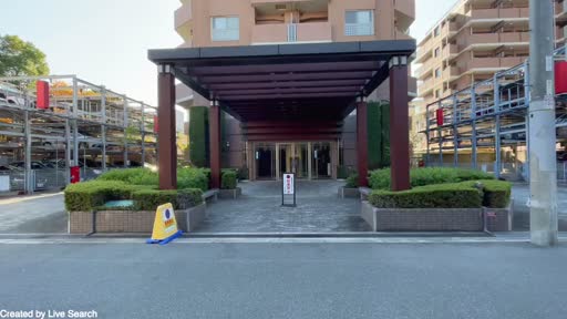 グランディア山坂 705 【南田辺】 の外観写真