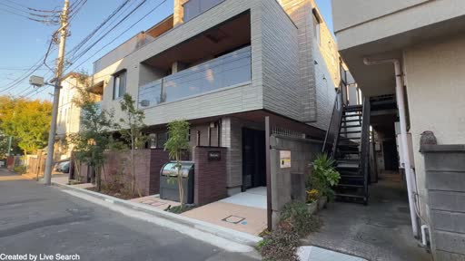 ラルクス 202 【神奈川県鶴見駅】 の外観写真