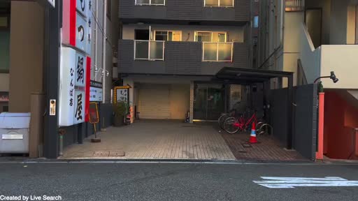 レック難波ビル 801 【大阪府なんば駅】 の外観写真