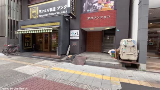 沢村マンション 805 【大阪府桜川駅】 の外観写真