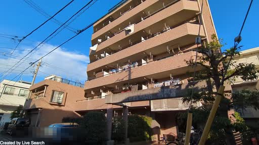 グランイーグル蒲田東 402 【東京都大鳥居】 の外観写真