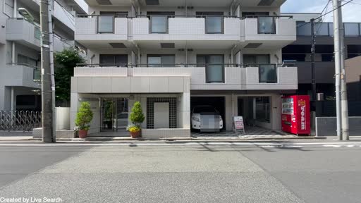 ジョイフル多摩川 313 【東京都矢口渡駅】 の外観写真