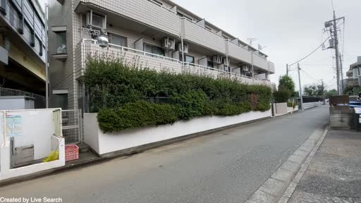 ハイム中原Part1 104 【東京都仙川駅】 の外観写真