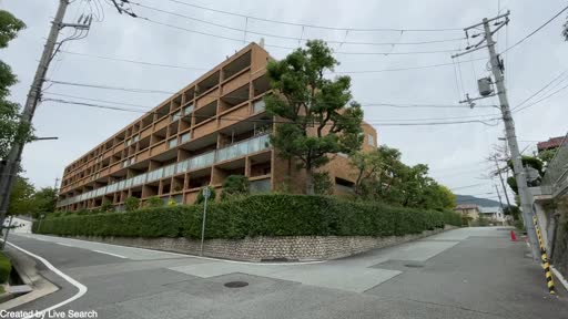 グランドメゾン芦屋岩園 301 【兵庫県夙川駅】 の外観写真