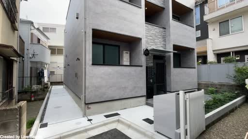  GREEN　RESIDENCEⅡ 201 【東京都阿佐谷駅】 の外観写真