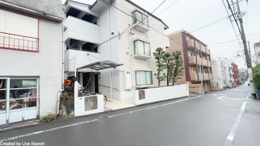 ファミール石川台 301 【東京都石川台駅】 の外観写真