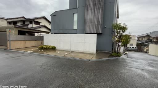 芦屋市三条町マニエラ建築設計の家  【兵庫県甲南山手駅】 の外観写真