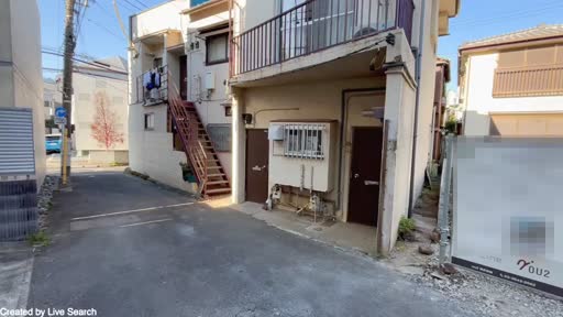 若松荘 201 【東京都ＪＲ山手線 恵比寿 徒歩13分】 の外観写真