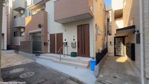 カリーナ西品川 201 【東京都大崎駅】 の外観写真