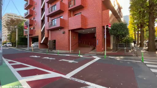 シャンボール白金 104 【東京都広尾駅】 の外観写真