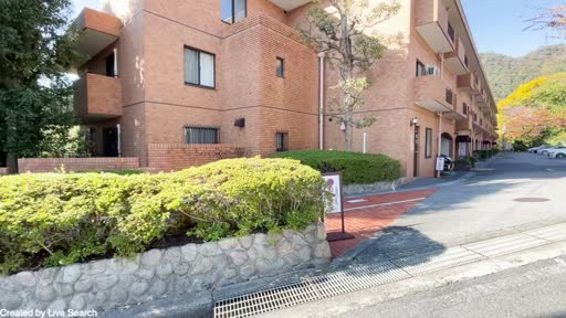 芦屋山手町ハウス 506 【兵庫県芦屋川】 の外観写真