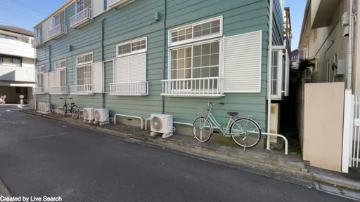 マリナーハウスⅢ 101 【東京都三鷹駅】 の外観写真