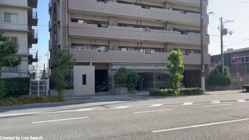 ダイアパレス今福鶴見 302 【大阪府今福鶴見】 の外観写真