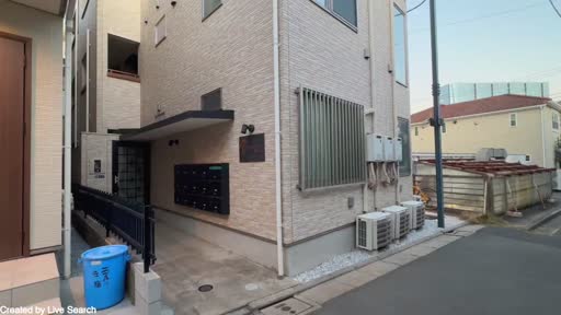 ヴィジョナリー大崎 204 【東京都JR　大崎駅】 の外観写真