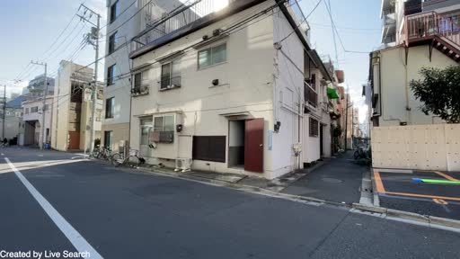 平和荘 202 【日暮里駅】 の外観写真