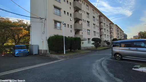 金山第二住宅　56棟 205 【福岡県金山駅】 の外観写真