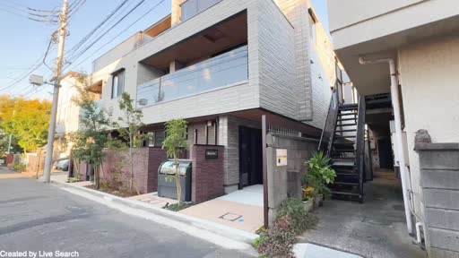 ラルクス 102 【神奈川県鶴見駅】 の外観写真