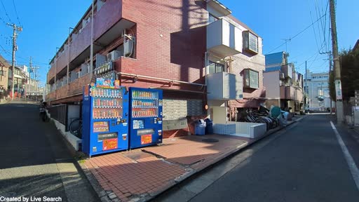 パステル小山 109 【東京都洗足】 の外観写真