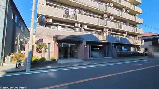 レーベンハイム西新井弐番館 701 【東京都江北駅】 の外観写真