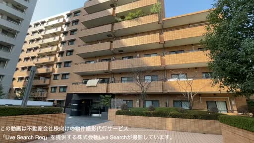 ベラカーサ広尾 411 【東京都広尾駅】 の外観写真