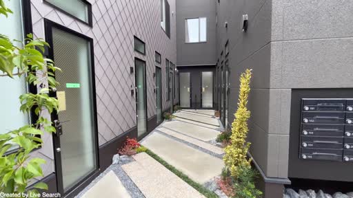 杉並松庵テラス 101 【東京都三鷹台駅】 の外観写真