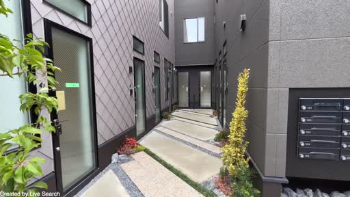 杉並松庵テラス 203 【東京都三鷹台駅】 の外観写真