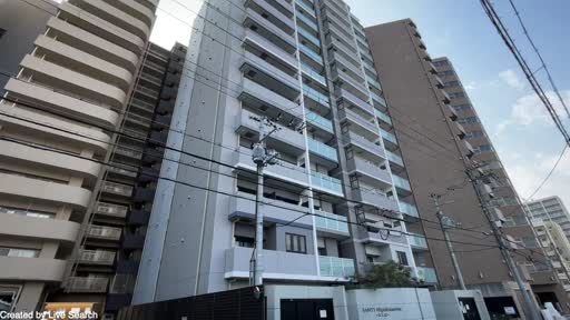 	 サムティ東難波ECLAT 1302 【兵庫県阪神本線　尼崎】 の外観写真