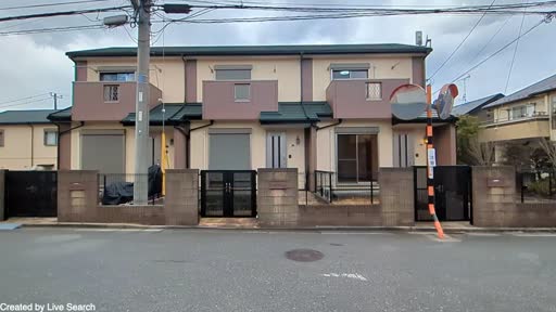 紅谷タウンハウスA 1 【千葉県動物公園駅】 の外観写真