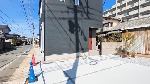 花見南モデルハウス  【福岡県千鳥駅】 の外観写真