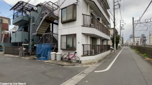 ドリームハイツ 301 【東京都ときわ台駅】 の外観写真