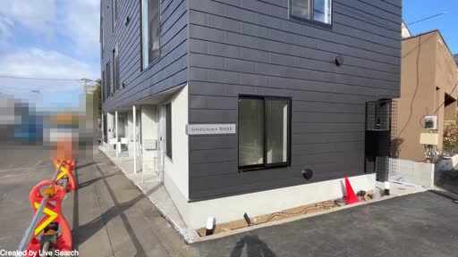 梅ヶ丘ベース 201 【東京都梅ヶ丘駅】 の外観写真