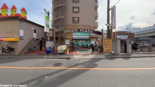 グリーンプラザ 905 【大阪府谷町線「千林大宮」徒歩10分】 の外観写真