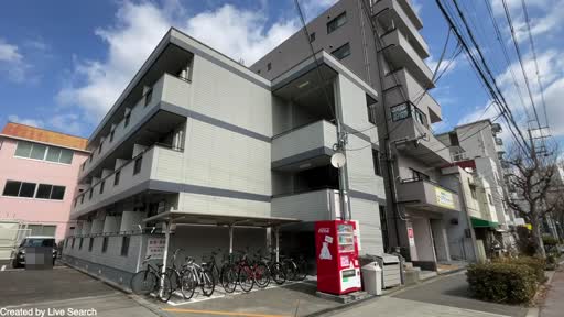 	クローバーハイム 102 【大阪府	今里筋線「瑞光四丁目」徒歩5分】 の外観写真