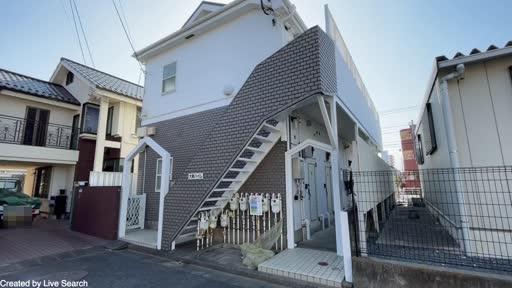 大和ハイム 201 【東京都東大和市駅】 の外観写真