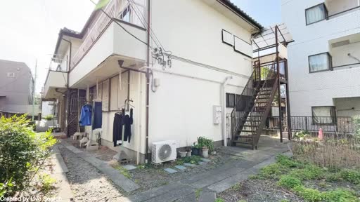 金杉コーポ 202 【東京都京王多摩川駅】 の外観写真